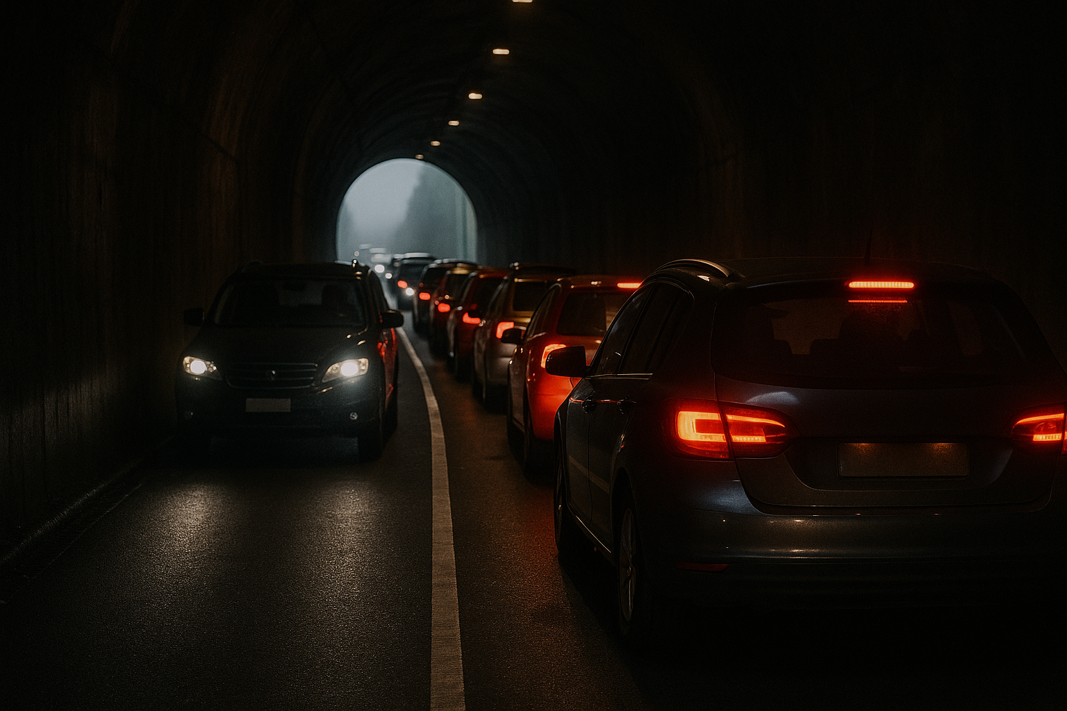 Tunnel durch Starnberg